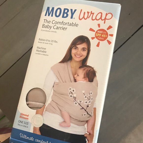 moby wrap almond blossom